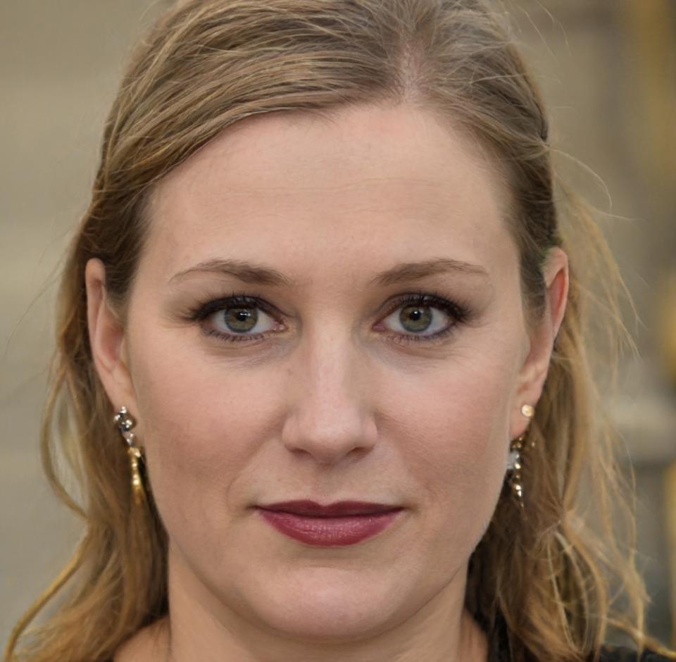 Portrait einer erfolgreichen Finanzmanagerin